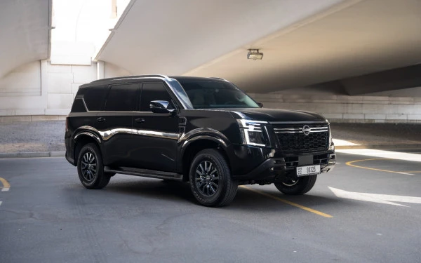 Nissan Patrol SE (Nero), 2025