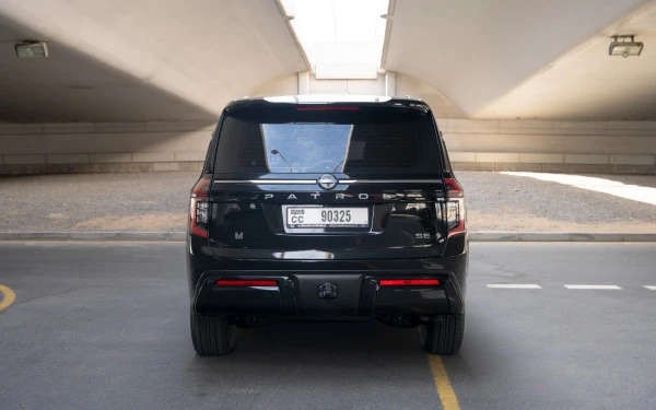 Nissan Patrol SE (Nero), 2025