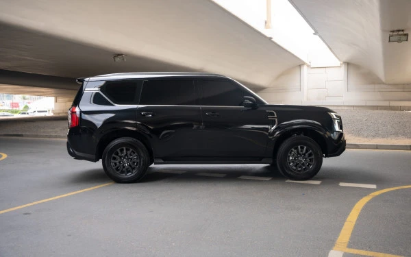 Nissan Patrol SE (Черный), 2025