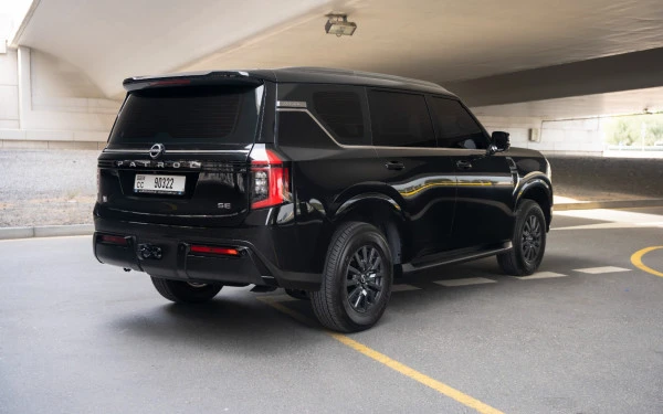 Nissan Patrol SE (Черный), 2025