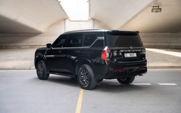 Nissan Patrol SE (Черный), 2025