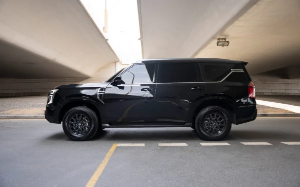 Nissan Patrol SE (Черный), 2025