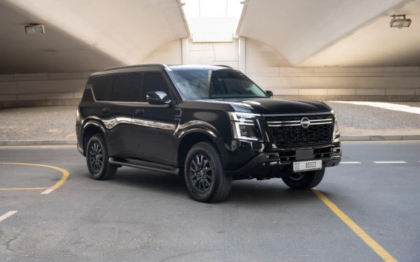 Nissan Patrol SE (Черный), 2025