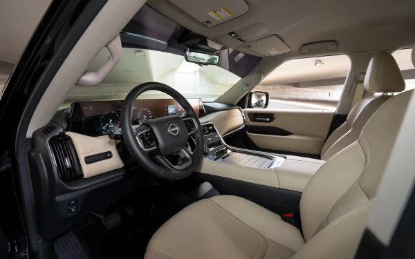 Nissan Patrol SE (Черный), 2025