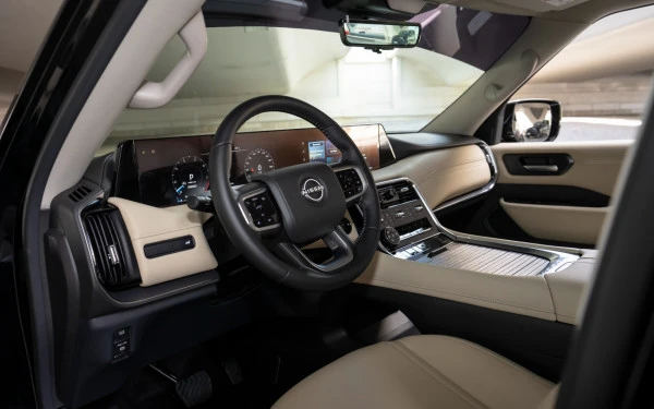 Nissan Patrol SE (Черный), 2025