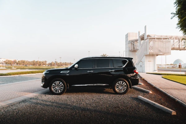 Nissan Patrol V8 (Nero), 2020