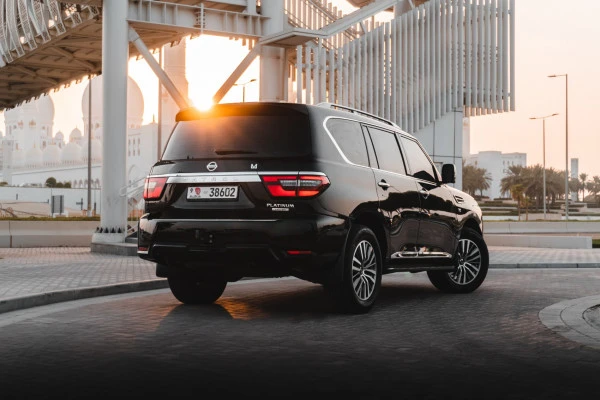 Nissan Patrol V8 (Nero), 2020