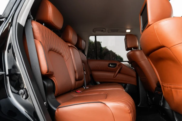 Nissan Patrol V8 (Nero), 2020
