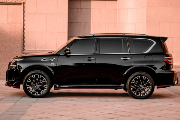 Nissan Patrol Nismo (Noir), 2023