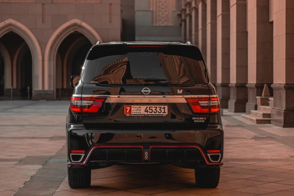 Nissan Patrol Nismo (Noir), 2023