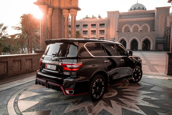 Nissan Patrol Nismo (Noir), 2023