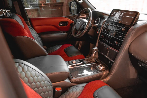 Nissan Patrol Nismo (Noir), 2023