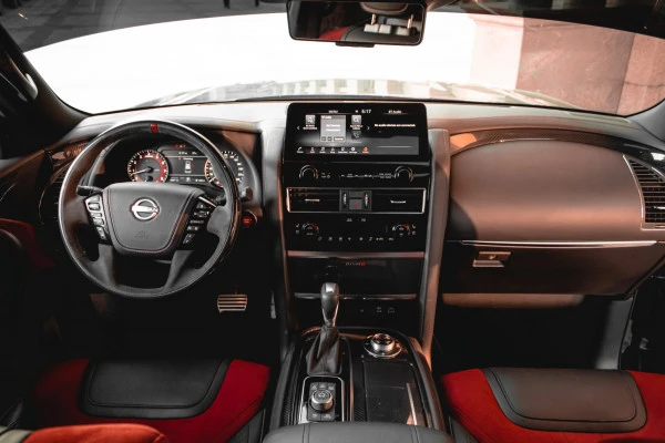 Nissan Patrol Nismo (Noir), 2023