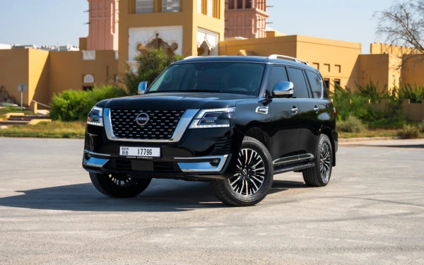 Nissan Patrol (Nero), 2024