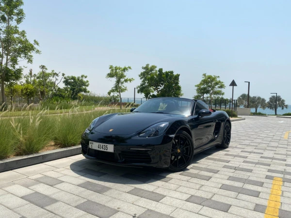 Porsche Boxster 718 (Nero), 2022