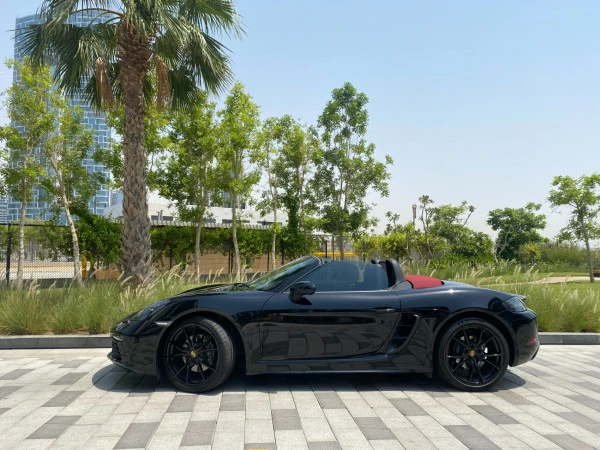 Porsche Boxster 718 (Nero), 2022