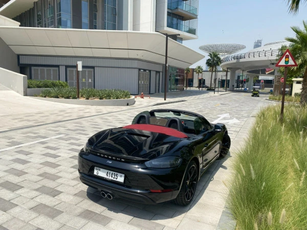 Porsche Boxster 718 (Nero), 2022