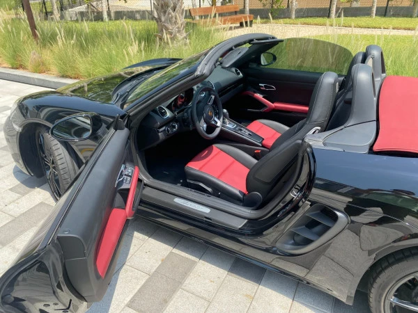 Porsche Boxster 718 (Nero), 2022
