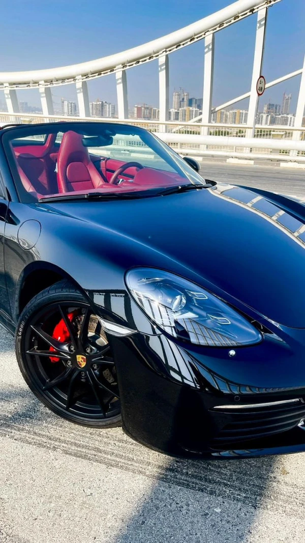 Porsche Boxster (Negro), 2020