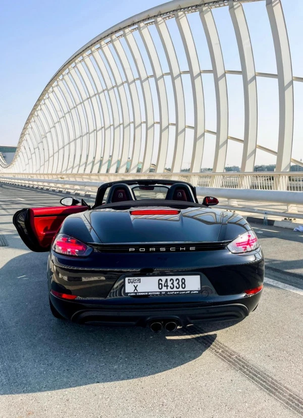 Porsche Boxster (Negro), 2020
