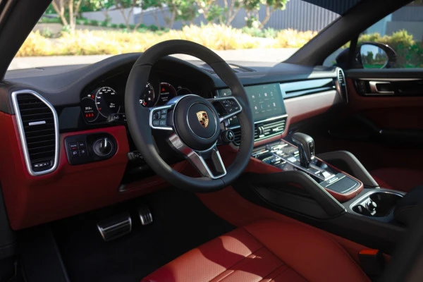Porsche Cayenne coupe S (Negro), 2022