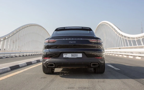 Porsche Cayenne coupe (Nero), 2022