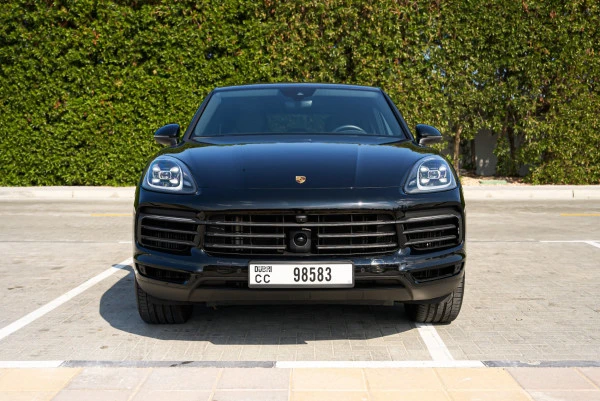 Porsche Cayenne coupe (Black), 2022
