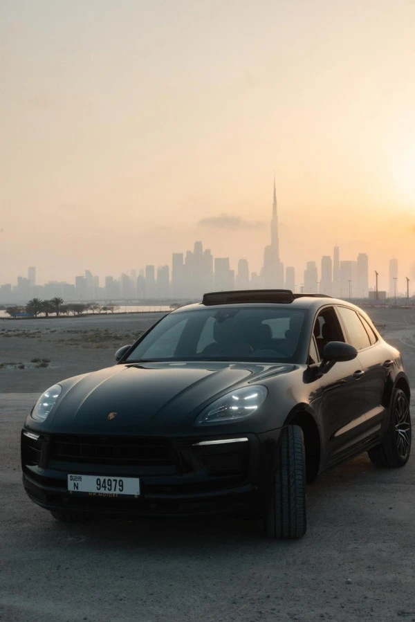 Porsche Macan Platinum (Negro), 2022