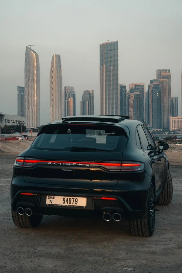 Porsche Macan Platinum (Negro), 2022