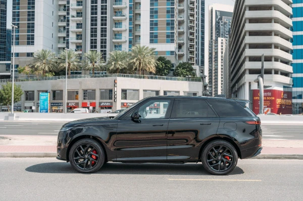 Range Rover Sport NEW SHAPE (Schwarz), 2023
