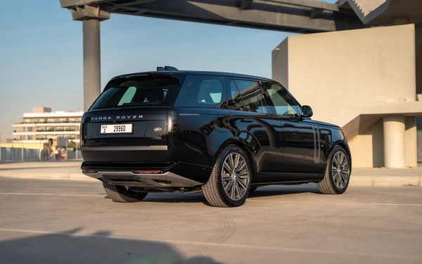 Range Rover Vogue HSE (Schwarz), 2023