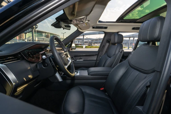 Range Rover Vogue HSE (Schwarz), 2023