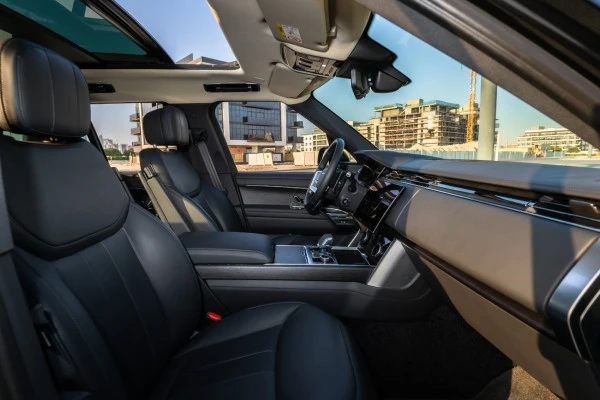 Range Rover Vogue HSE (Schwarz), 2023