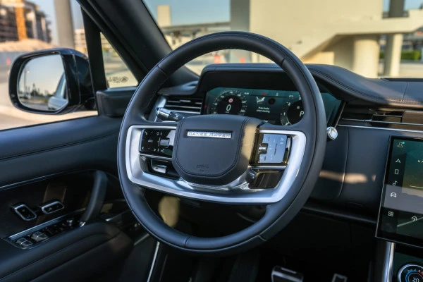 Range Rover Vogue HSE (Schwarz), 2023