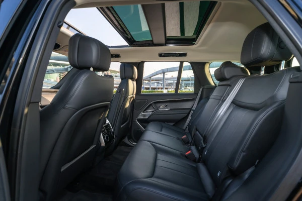 Range Rover Vogue HSE (Schwarz), 2023