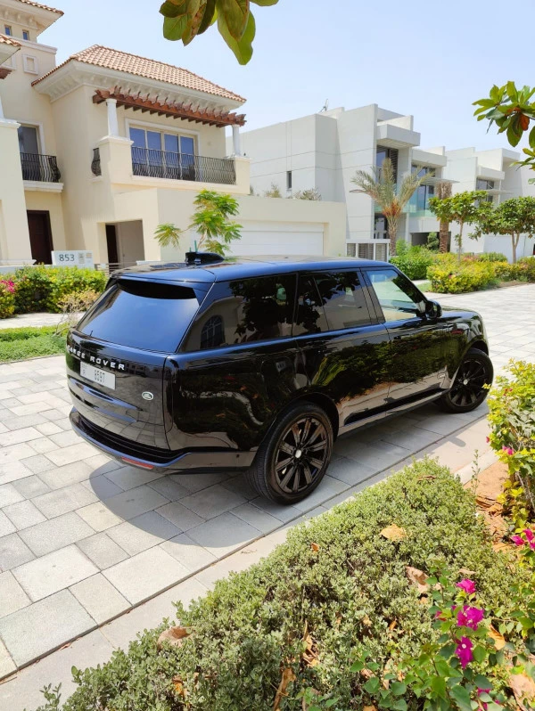 Range Rover Vogue (Negro), 2022