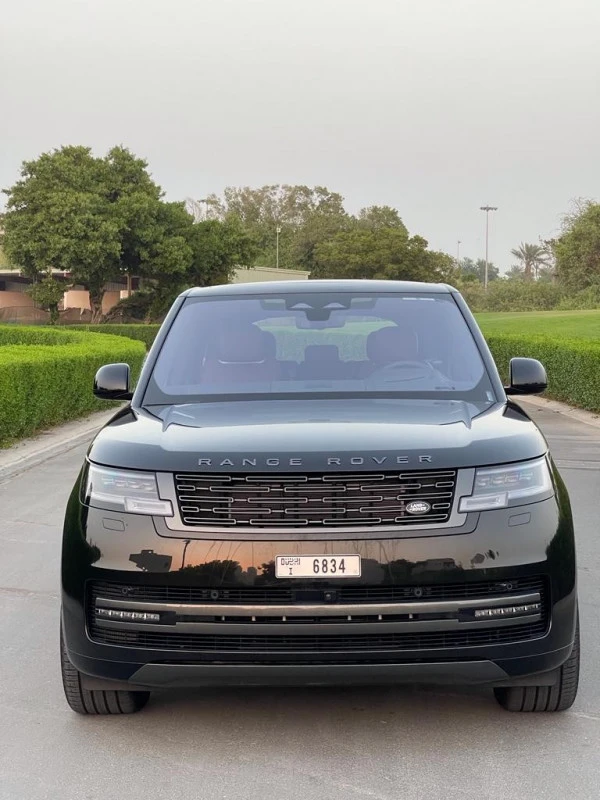 Range Rover Vogue (Negro), 2022