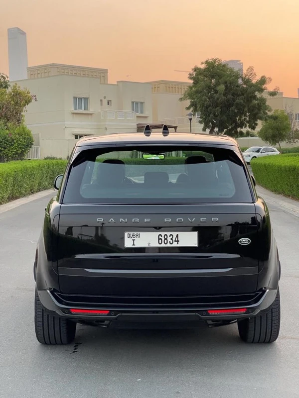 Range Rover Vogue (Negro), 2022