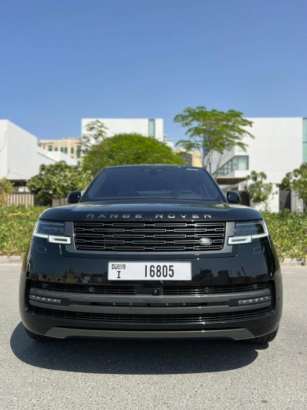 Range Rover Vogue (Negro), 2022