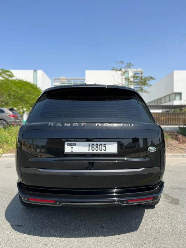Range Rover Vogue (Negro), 2022