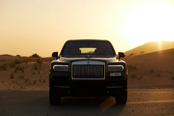 Rolls Royce Cullinan (Black), 2023