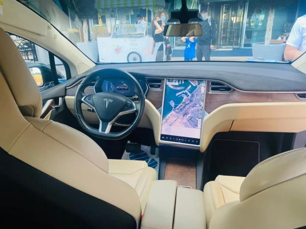 Tesla Model X (Черный), 2017