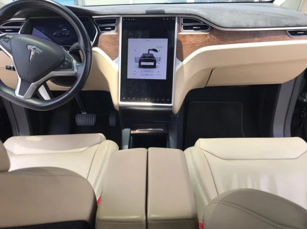 Tesla Model X (Черный), 2017