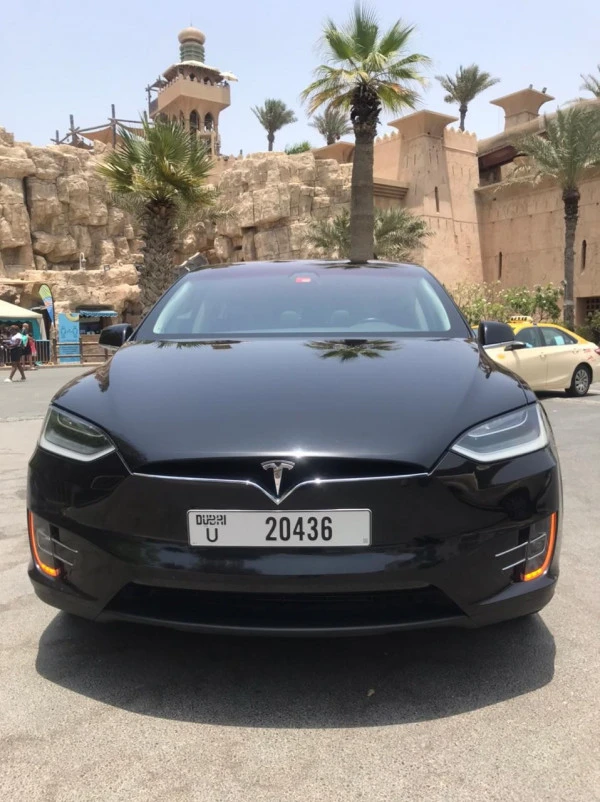 Tesla Model X (Черный), 2017