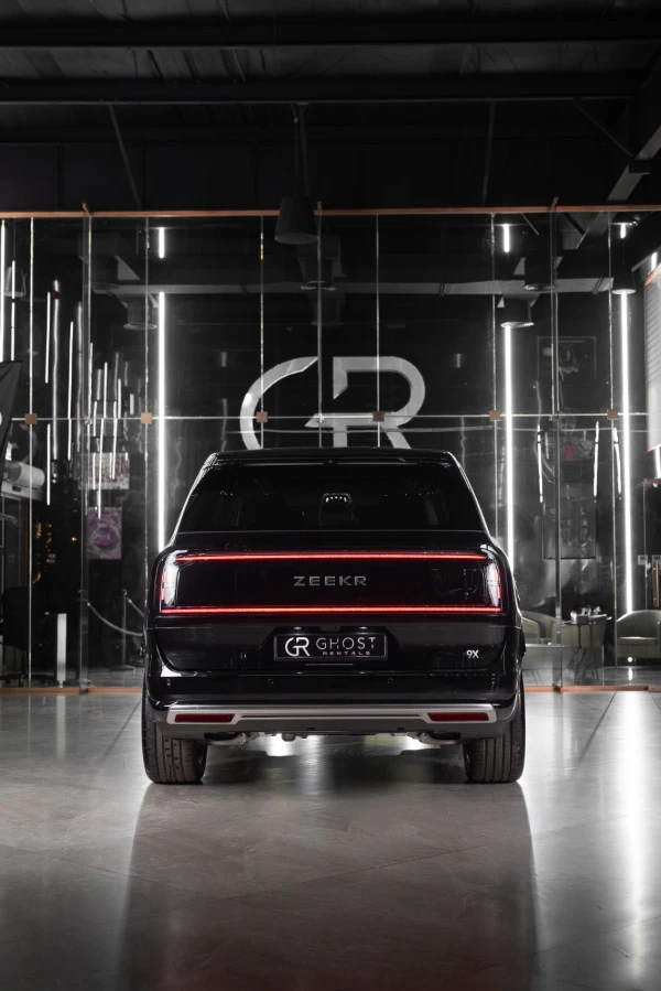 Zeekr 9X (Black), 2025