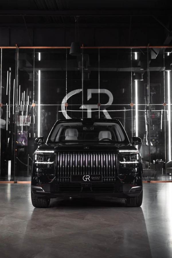 Zeekr 9X (Black), 2025
