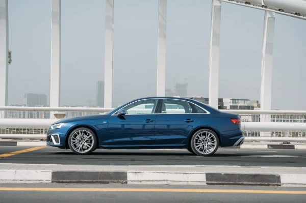 Audi A4 (Blue), 2024