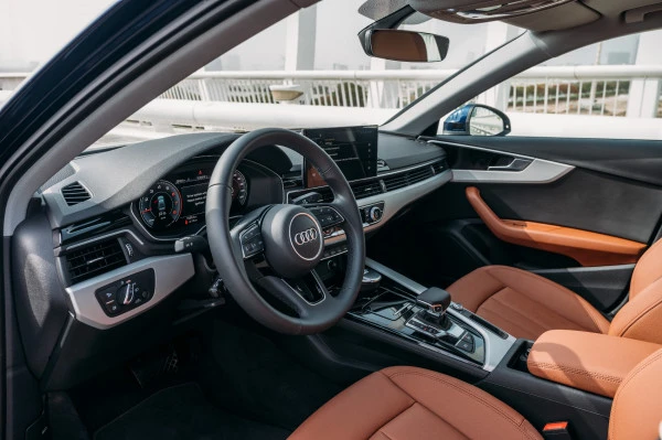 Audi A4 (Blue), 2024