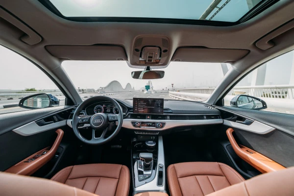 Audi A4 (Blue), 2024