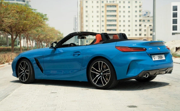 BMW Z4 (Azul), 2021
